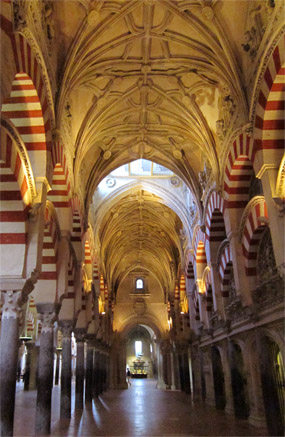 Mosque–Cathedral of Córdoba, Spain